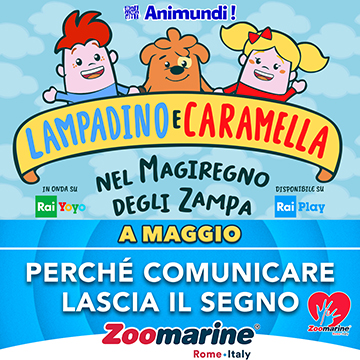 LAMPADINO CARAMELLA E ZAMPACORTA